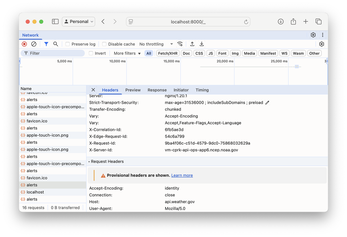 Subtrace Chrome Devtools UI